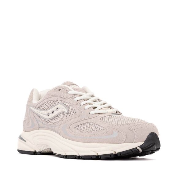 Saucony Grid Jazz 9 Suede Casual Sneakers from Finish Line, Color:Cashmere/Cream main image 9